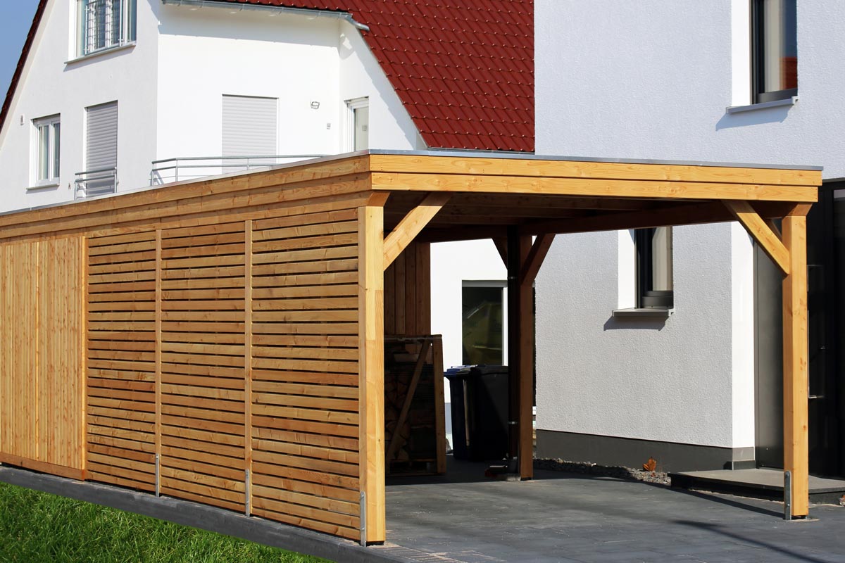 Carports der Zimmerei A. Hofmann